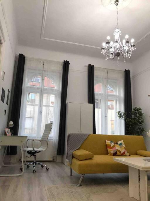 Perfect Location,Newly Decorated Modern, Large Place 60 M2, Really Quiet So You Can Have A Good Night Sleep, Ac, Netflix, Smart Tv, High-Speed Internet, World Famous New York Cafe Only 10 Minutes Walk Будапеща Екстериор снимка