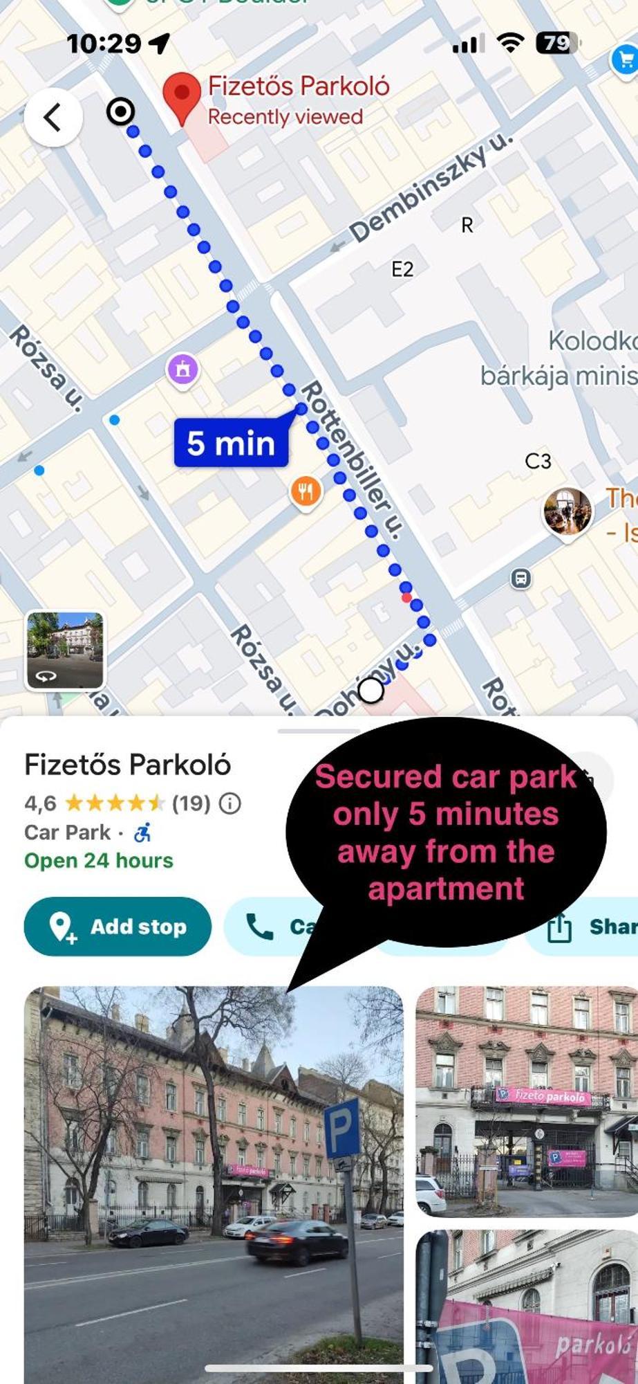 Perfect Location,Newly Decorated Modern, Large Place 60 M2, Really Quiet So You Can Have A Good Night Sleep, Ac, Netflix, Smart Tv, High-Speed Internet, World Famous New York Cafe Only 10 Minutes Walk Будапеща Екстериор снимка